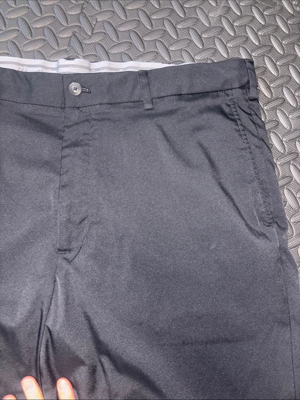 Walter Hagen Men's Black Performance Shorts - Golf Classic Everyday Short